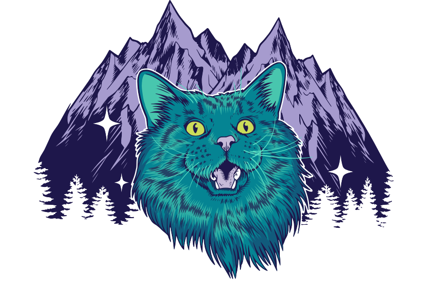 Loud Cat Kitchen Logo